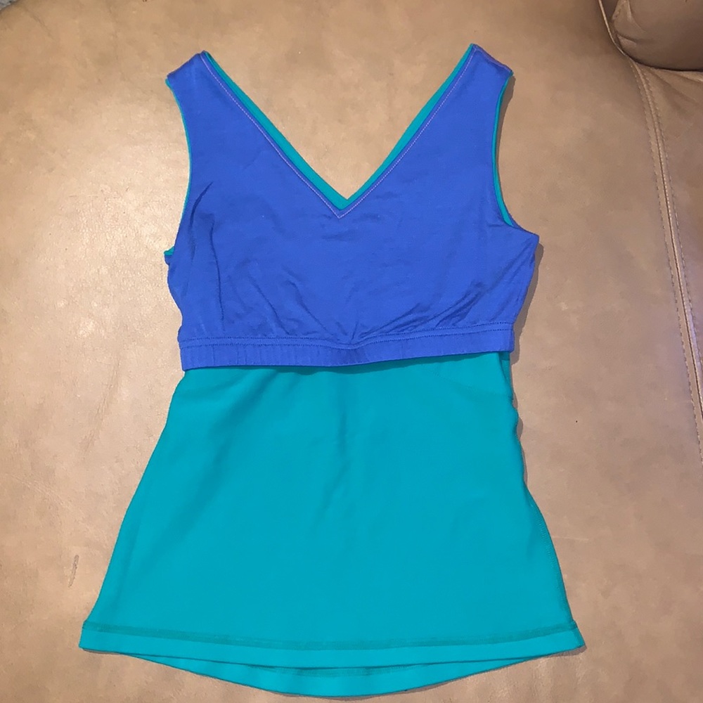Lululemon Wrap Tank Top - Picture 3 of 5